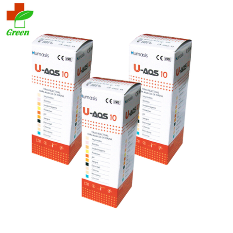  Que thử nước tiểu 10 thông số U-AQS 10 
