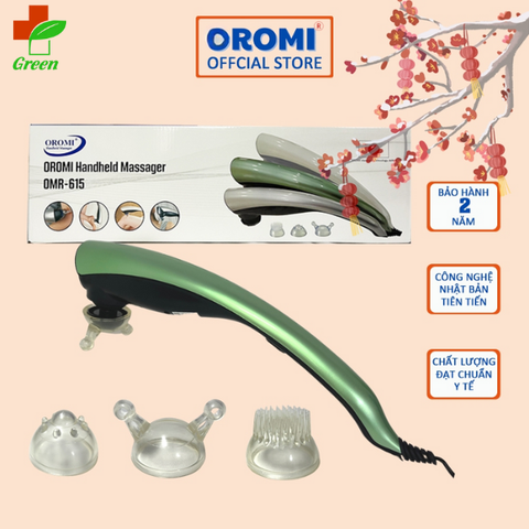  Máy massage cầm tay OROMI OMR 615 