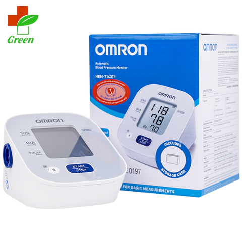  Máy đo huyết áp bắp tay Omron Hem 7143T1 