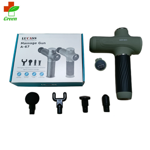 Máy massage cầm tay Lucass GUN A67 