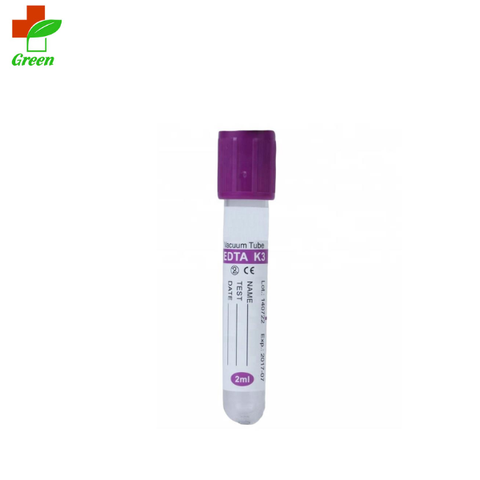  Ống Nghiệm Máu Chân Không EDTA K3 (Khay 100 ống) 