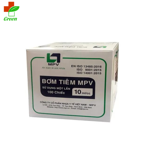  Bơm tiêm MPV - 1ml, 3ml, 5ml, 10ml, 20ml, 50ml 