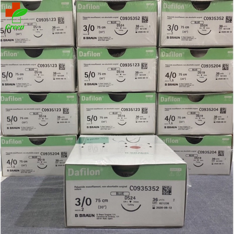 Chỉ phẫu thuật Dafilon 2,3,4,5,6  (Sợi) 