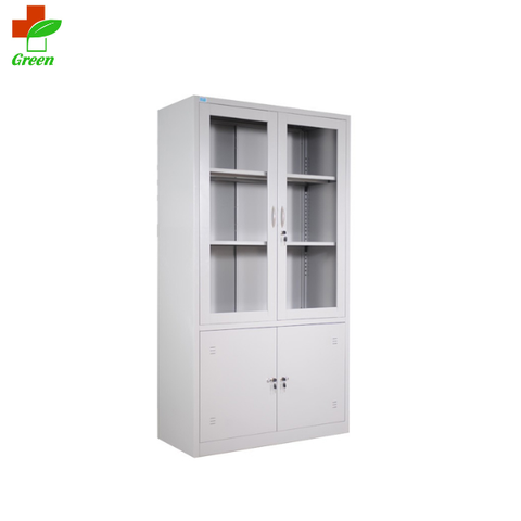  Tủ đựng tài liệu 4 cánh sắt kính 09K3 