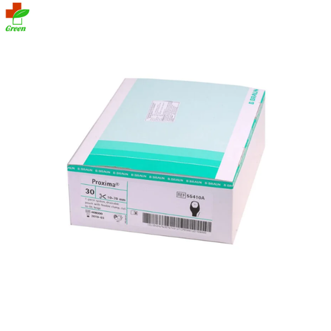  Túi hậu môn nhân tạo Braun Proxima Drainable 55410A 