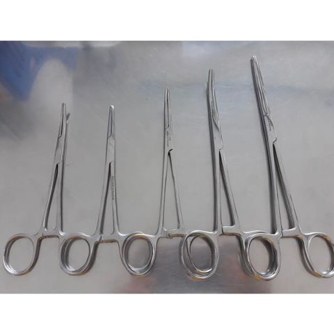  Pank Y Tế GOLDSUN PAKISTAN - Các Cỡ (14-16-18-20cm) Cong, Thẳng 