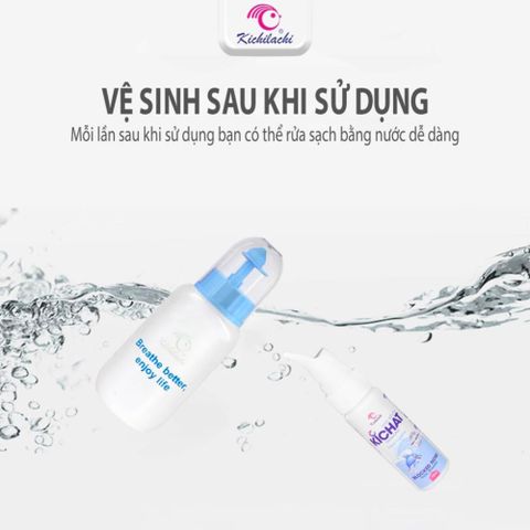  Bình Rửa Mũi Nasal Cool Kichilachi 250ml 