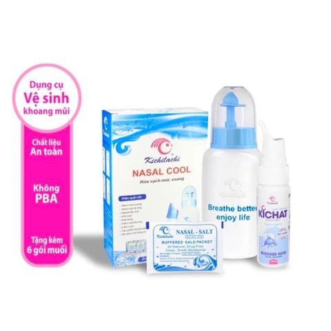  Bình Rửa Mũi Nasal Cool Kichilachi 250ml 