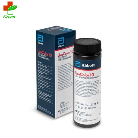  Que thử nước tiểu 10 thông số Urocolor 10 