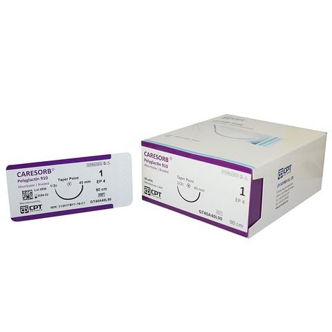  Chỉ Vicryl 1,2,3,4,5,6 (Hộp 12 sợi) 