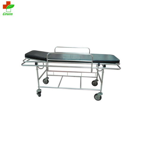  Xe đẩy cáng 3A inox có đệm 