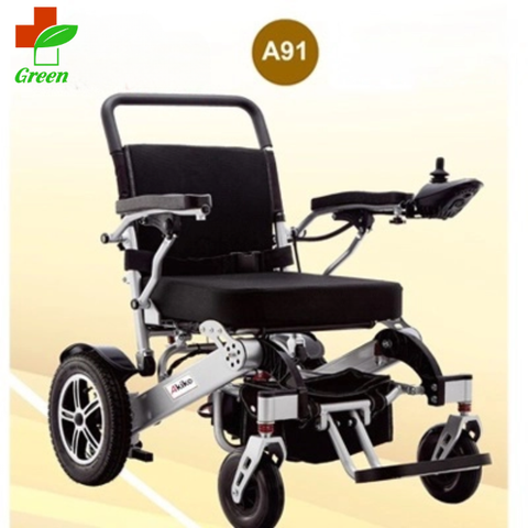  Xe lăn điện Akiko A91 siêu nhẹ - Giá tốt 2024 