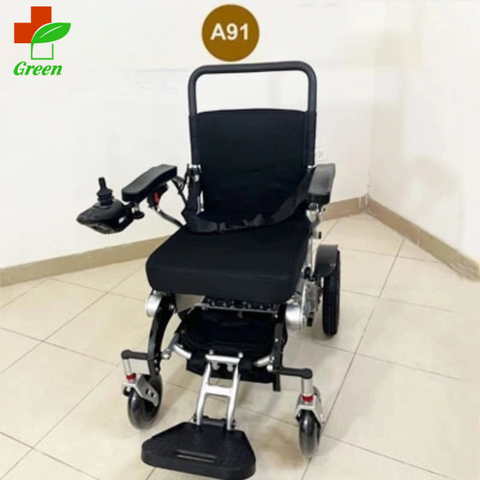  Xe lăn điện Akiko A91 siêu nhẹ - Giá tốt 2024 