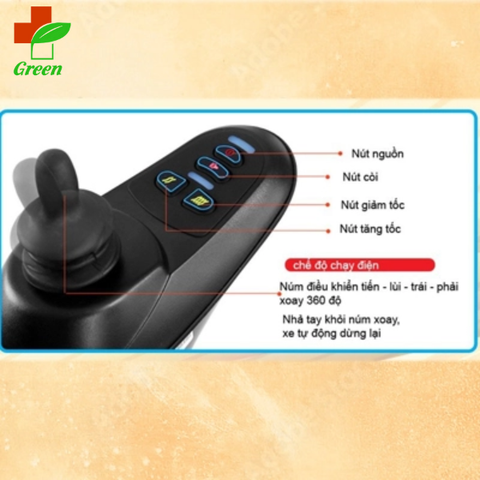  Xe lăn điện Akiko A91 siêu nhẹ - Giá tốt 2024 