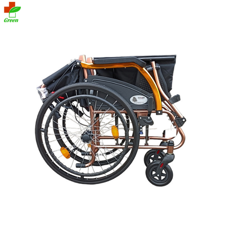  Xe lăn du lịch gấp gọn Lucass X65 