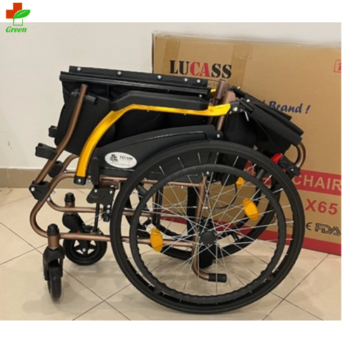  Xe lăn du lịch gấp gọn Lucass X65 