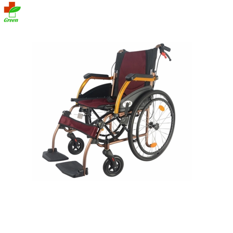  Xe lăn du lịch gấp gọn Lucass X65 