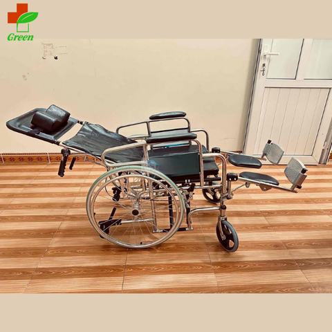  Xe Lăn Lucass X767 - Có bô vệ sinh, thắng tay và chống lật BH 1 Năm 