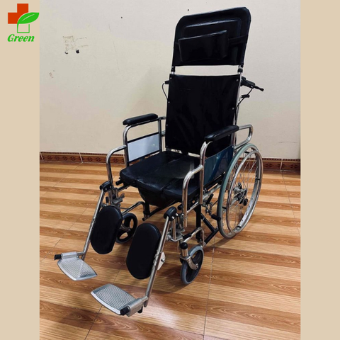  Xe Lăn Lucass X767 - Có bô vệ sinh, thắng tay và chống lật BH 1 Năm 