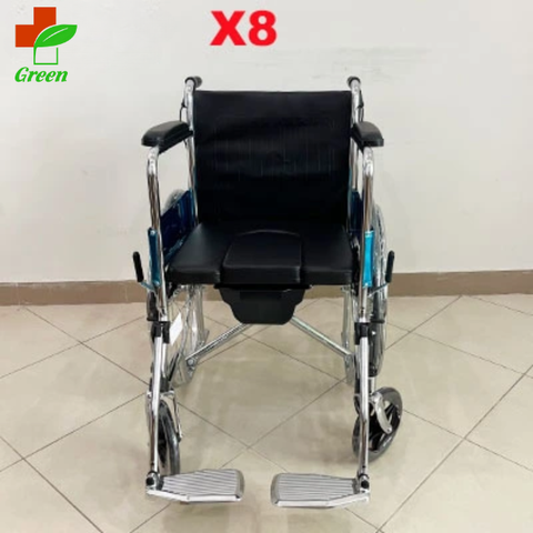  Xe lăn có bô và phanh tay Lucass X8 
