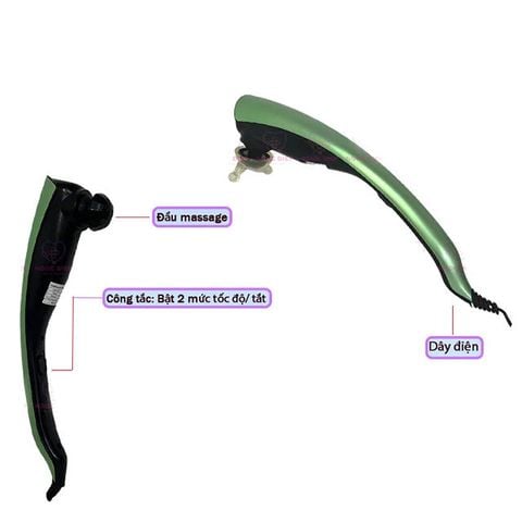  Máy massage cầm tay OROMI OMR 615 
