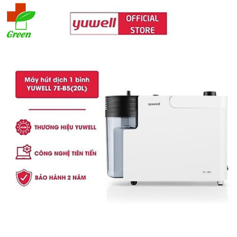  Máy hút dịch Yuwell 7E-B5 (20L) 