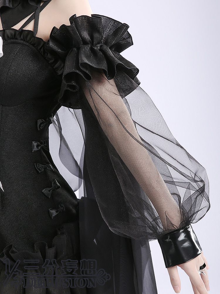 Trang phục doujin gốc ảo tưởng ba điểm, cosplay thỏ đen, trang phục nữ ...