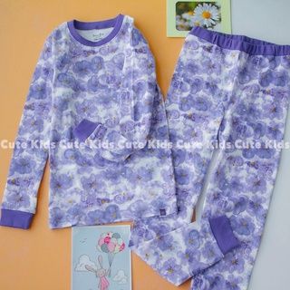  Bộ ngủ cotton giấy xuất Hàn BTBG 