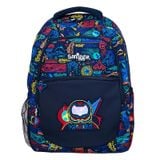  Balo Smiggle size lớn 30x42cm 