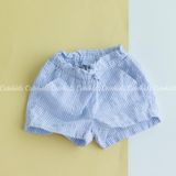  Quần short linen bé gái Old Navy 