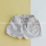  Quần short linen bé gái Old Navy 