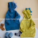  Áo hoodie khủng long Bebezoo 