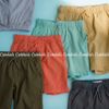 Quần short Old Navy lưng thun dây rút bé trai