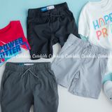  Quần short Old Navy lưng thun dây rút bé trai 