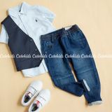  Quần jeans da cá Zara xuất xịn 