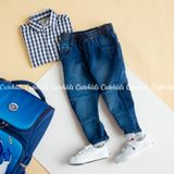  Quần jeans da cá Zara xuất xịn 