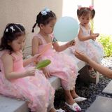  Đầm cánh bướm 3D thiết kế Cutekids 