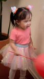  Chân váy tutu cầu vồng thiết kế độc quyền Cutekids 