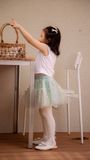  Chân váy tutu cầu vồng thiết kế độc quyền Cutekids 