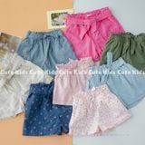  Quần short Linen BG GAP 