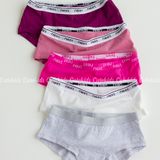  Set chip tam giác thun cotton bé gái và nữ - Next xuất xịn 