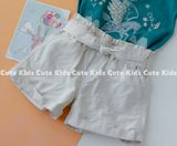  Quần short Linen BG GAP 