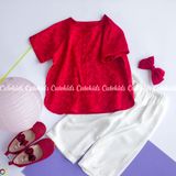  [CUTEKIDS BRAND] Bộ bà ba cho bé trai bé gái hàng chất lượng cao 