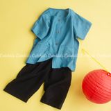  [CUTEKIDS BRAND] Bộ bà ba cho bé trai bé gái hàng chất lượng cao 