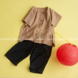  [CUTEKIDS BRAND] Bộ bà ba cho bé trai bé gái hàng chất lượng cao 