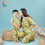  Bộ Pijama thiết kế mẹ & bé hiệu Cutekids 
