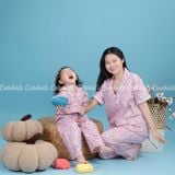  Bộ Pijama thiết kế mẹ & bé hiệu Cutekids 