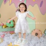  Đầm thiết kế Organza 