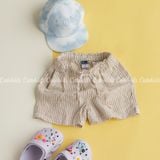  Quần short linen bé gái Old Navy 