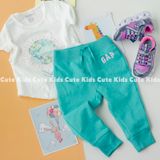  Jogger nỉ bông G.A.P Bé gái 